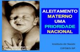 Aleitamento materno uma prioridade nacional (lição 2)