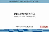 INDUMENTÁRIA - CONCEITOS E EVOLUÇÃO v.02