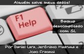 Somebody save my data! - Gerenciando seus dados com software livre por Daniel Lara, Jerônimo Medina Madruga "Negão" e João Fracassi