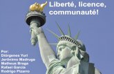 Licenças e comunidades - FISL 14