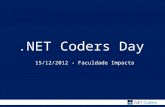 Abertura .NET Coders Day 2012