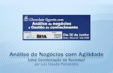 Análise de Negócios com Agilidade - Chocolate Quente.com - UNISC