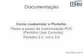 Customizando o Pentaho 3.0