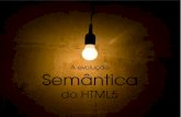 A Semântica do HTML5