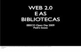 Web 2.0 e as bibliotecas