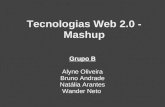 Tecnologias web 2.0 Mashup