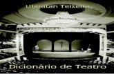 Dicionario de Teatro (Ubiratan Teixeira)