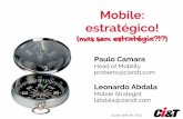 Ci&T: Mobile Estratégico mas sem Estratégia