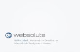 Worldhostingdays Brazil 2014 - WHD . Websolute . White Label : Vencendo os Desafios do Mercado de Serviços em Nuvem.