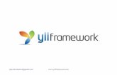 Rafael Garcia - Yii Framework, principais características e em ação