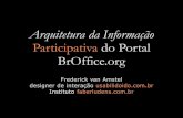 Arquitetura da Informacao Participativa do Portal BrOffice.org