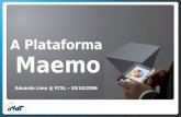 A Plataforma Maemo