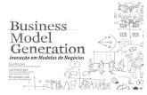 Business Model Generation - Como Construir um Modelo De Neg³cios