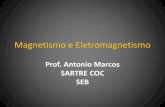 Magnetismo e eletromagnetismo coc 2013