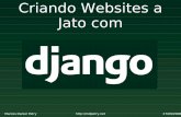 Criando websites a jato com Django