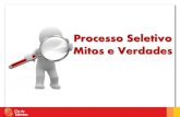 Processo Seletivo - Mitos e Verdades - Abr2012