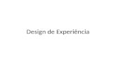 Design Estrategico Experience Design