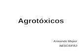 Agrotoxico classificação