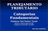 Planejamento Tributário - Categorias Fundamentais