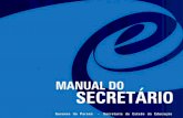 Manual do Secretário