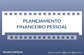 Planejamento Financeiro Pessoal