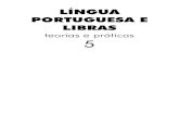 Langua Portuguesa e Libras Teorias e Praticas v 1354198884