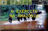 Exército brasileiro na Amazônia