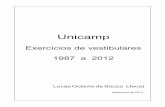 Unicamp 1987 a 2012 (GeoJeca)