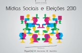 ebook -- Mídias Sociais e Eleições