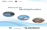 Manual do multiplicador de gerenciamento de água