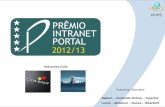 Prêmio Intranet Portal 2012/2013