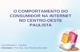 O comportamento do Consumidor na Internet no Centro-oeste Paulista