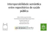 Interoperabilidade semântica entre repositórios de saúde pública