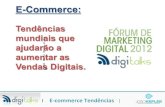 E-Commerce: tendências mundias que ajudarão a aumentar as vendas digitais