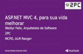 ASP.NET MVC, para sua vida melhorar