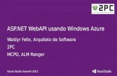 ASP.NET Web API no Windows Azure