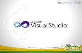 Palestra novidades do Visual Studio 2010 - Community Launch