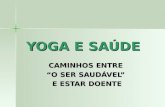 Yoga e saúde