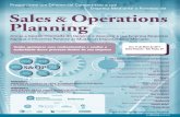 Sales e operations planning