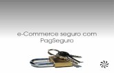 E-commerce seguro com PagSeguro