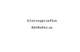 (2) Geografia Bíblica  - Klauber