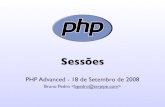Sessões (in portuguese)