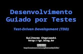 Desenvolvimento Guiado Por Testes