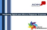 Marketing digital para micro e pequenas empresas