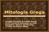Mitologia grega   hesíodo e homero