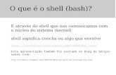 O Que é Shell (bash)