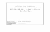 Manual UFCD 0748 - Informática Evolução