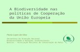 Biodiversidade e Cooperação na União Europeia