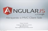 AngularJS Abraçando o MVC Client-Side