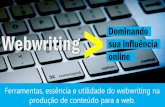 Curso de Webwriting: Dominando sua influência online.